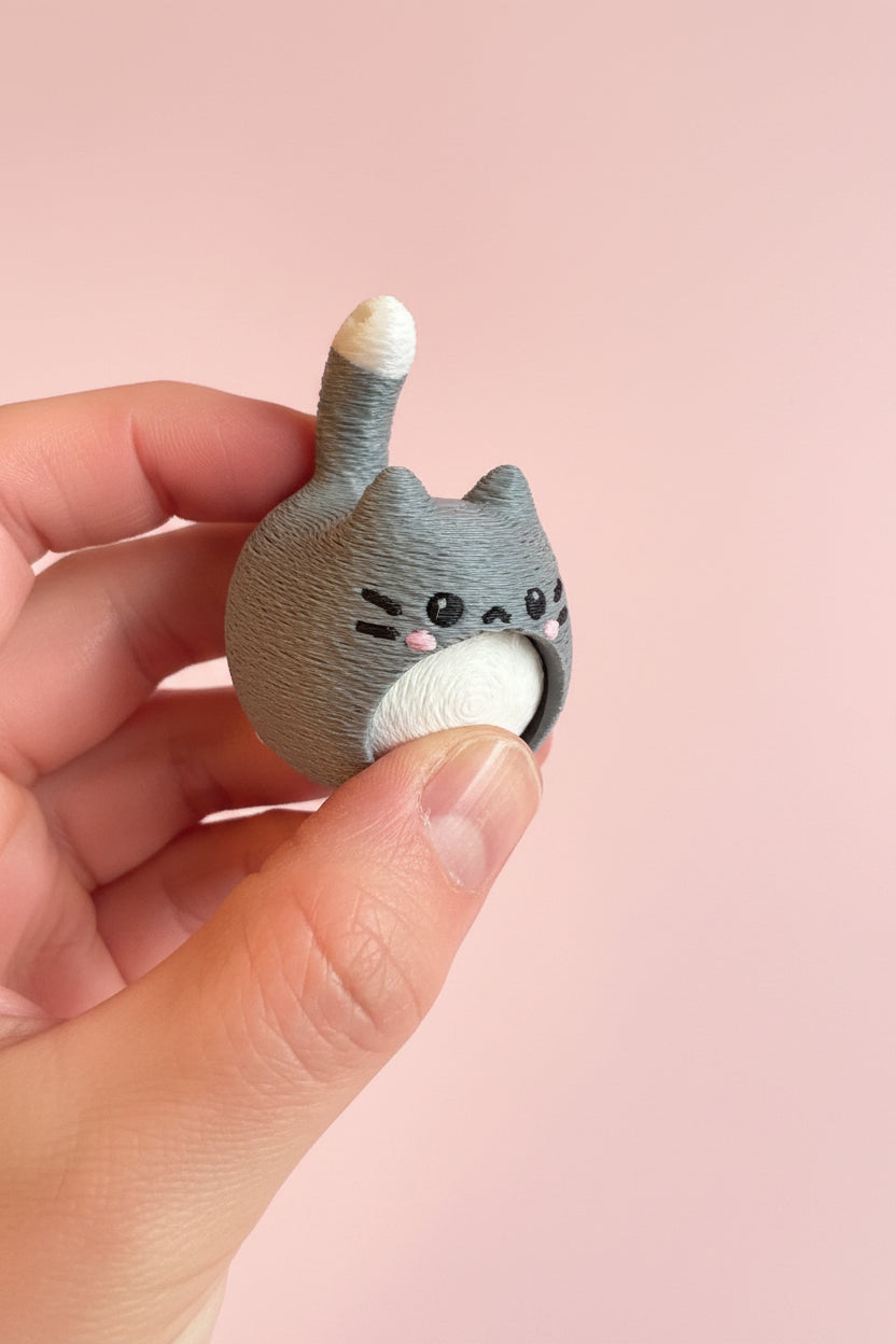Nyckelring Katt Clicker