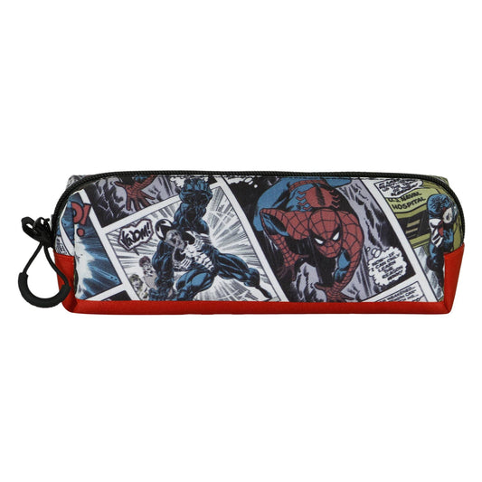 Marvel Legacy - Fyrkantigt pennfodral med dragkedja för skola och jobb