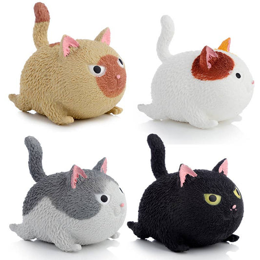 Squishig Katt - Stressboll