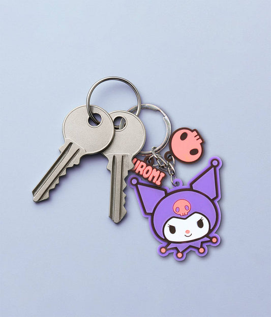 Sanrio Kuromi Nyckelring - Kawaii Accessoar för Fans
