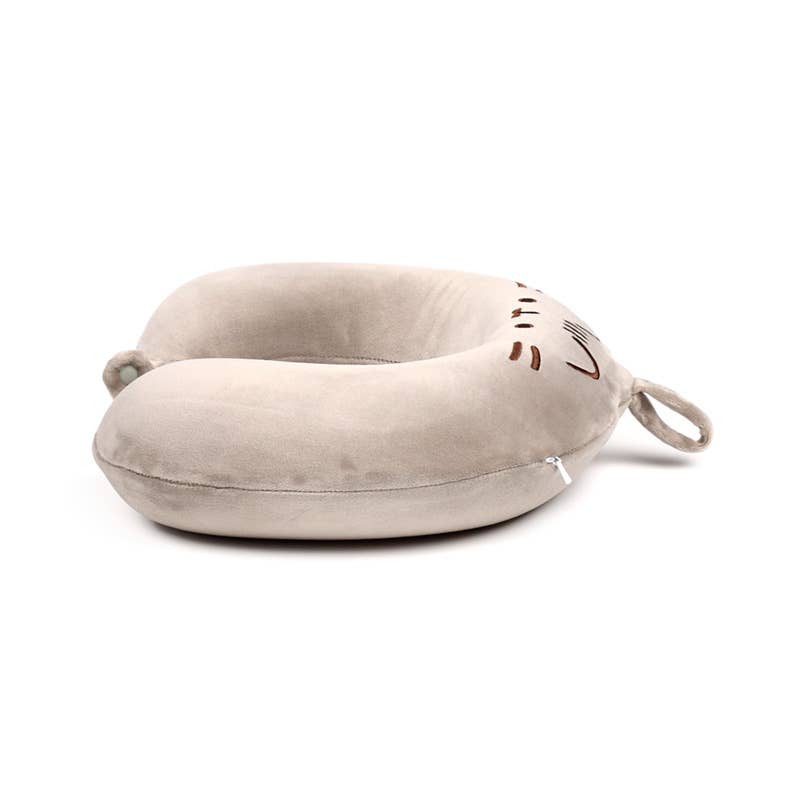 Relaxeazzz Pusheen the Cat Plysch Memory Foam Resekudde