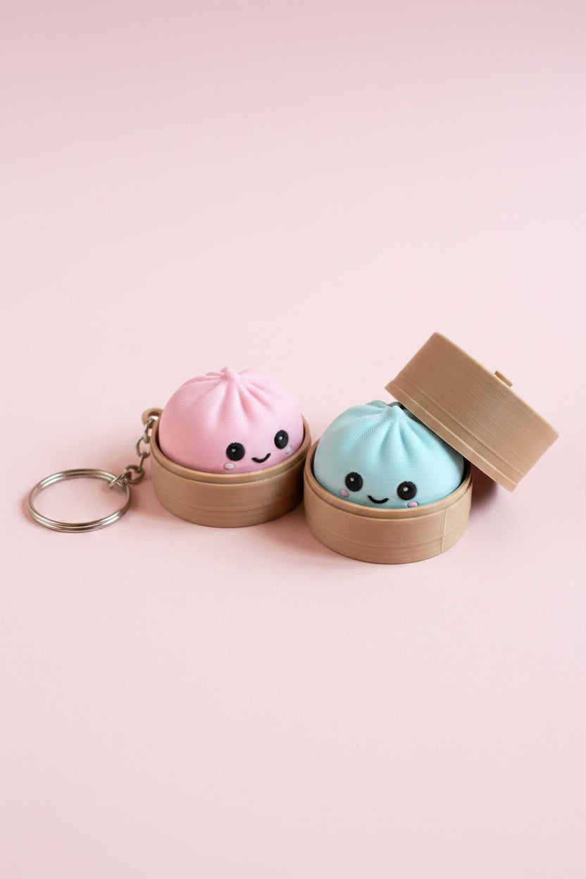 Nyckelring Clicker dumpling