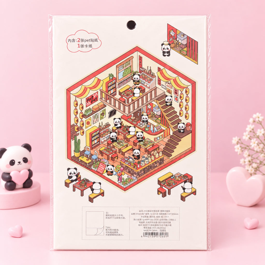 3d scen Hot Pot