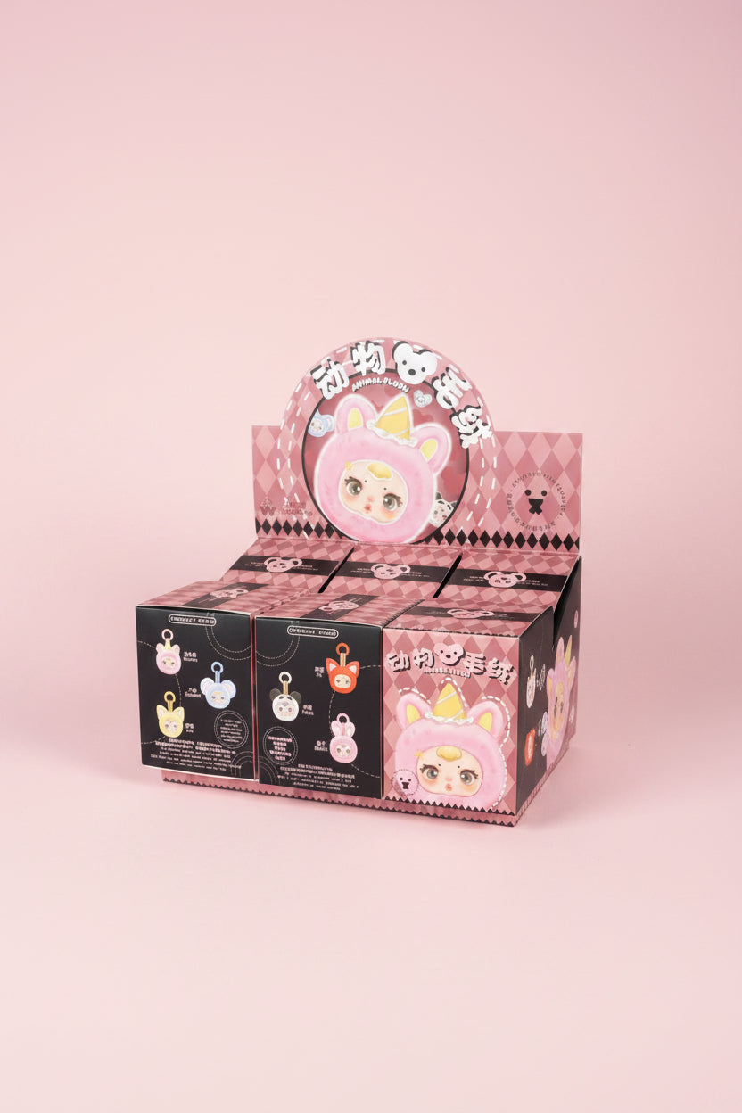 Blindbox Baby nyckelring