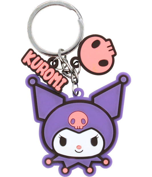 Sanrio Kuromi Nyckelring med Ram - Kawaii Accessoar för Fans
