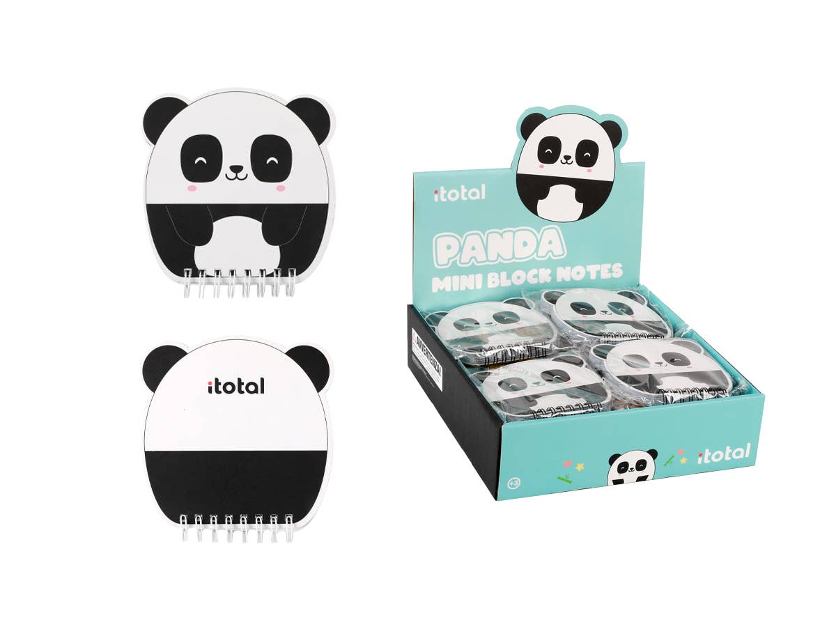 Panda Anteckningsblock