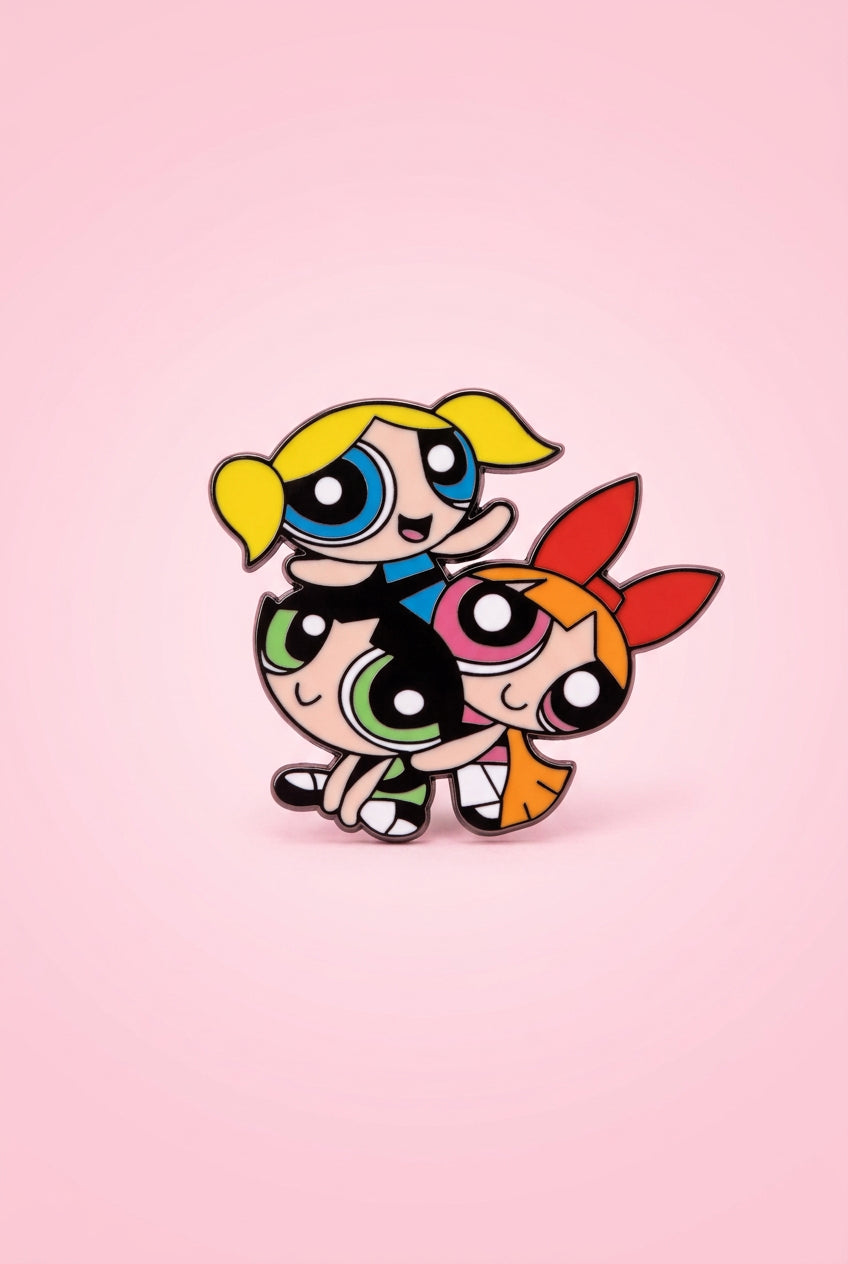 Pin - Powerpuffpinglorna