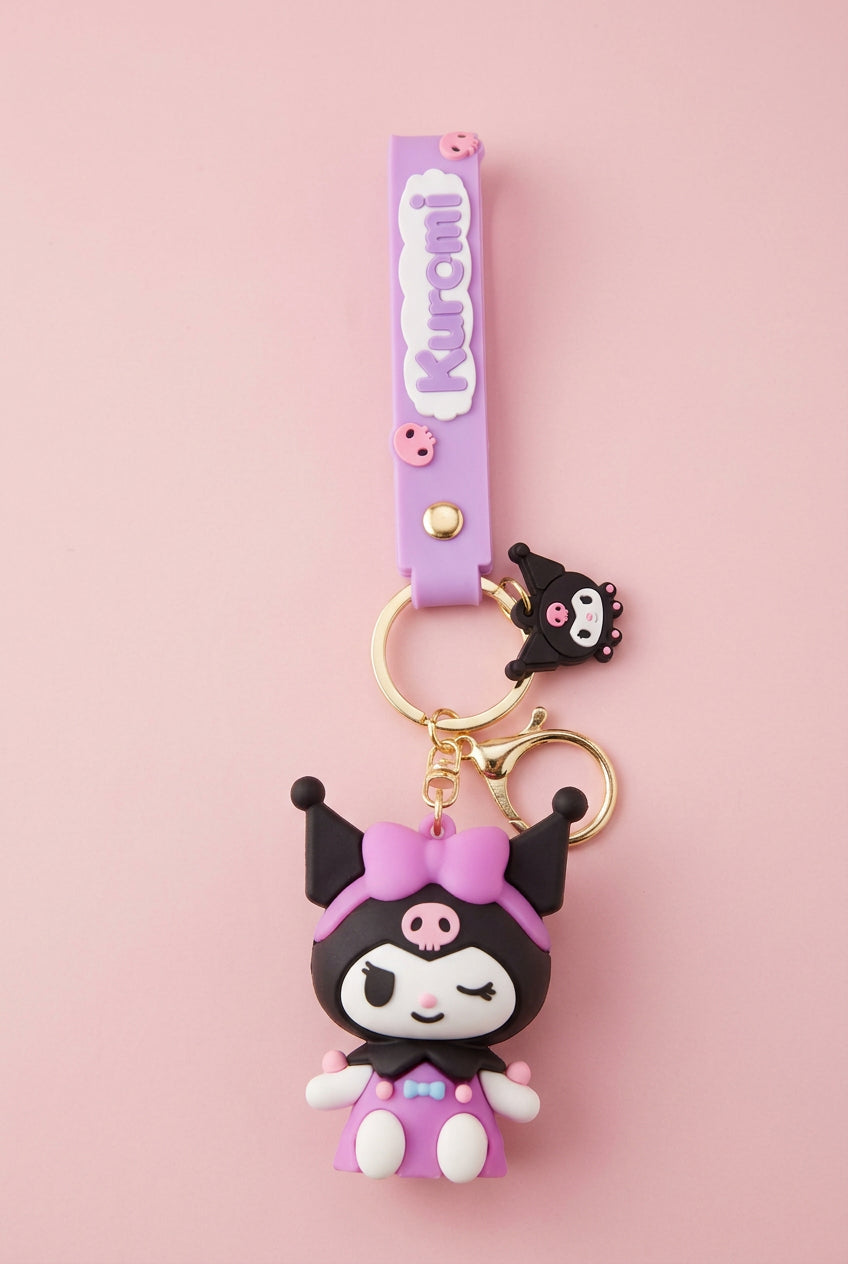 Kuromi nyckelring