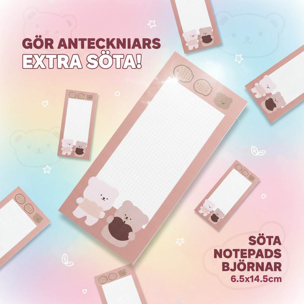 AI Generated Creative - 100-pack Baby Blå Kawaii Stickers - Perfekt för Anime Dekoration & Personlig Stil