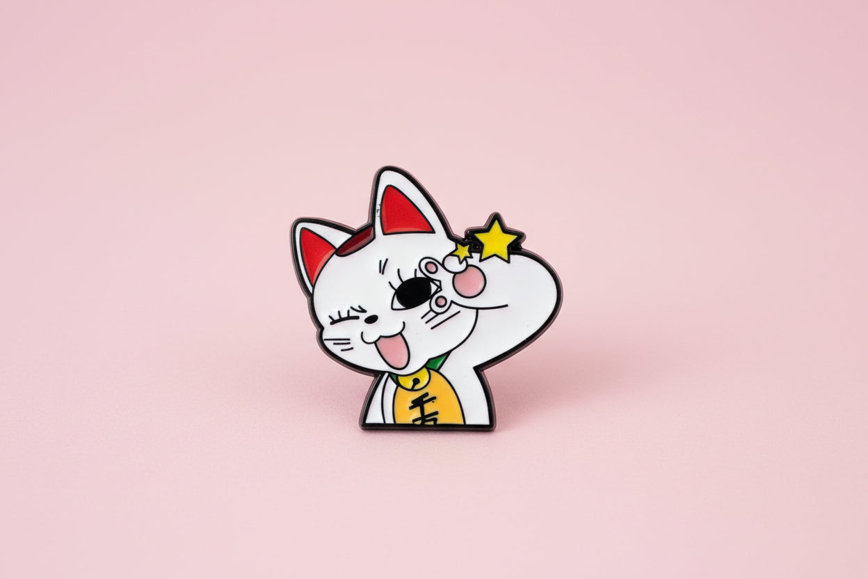 Pin - Anime Katt