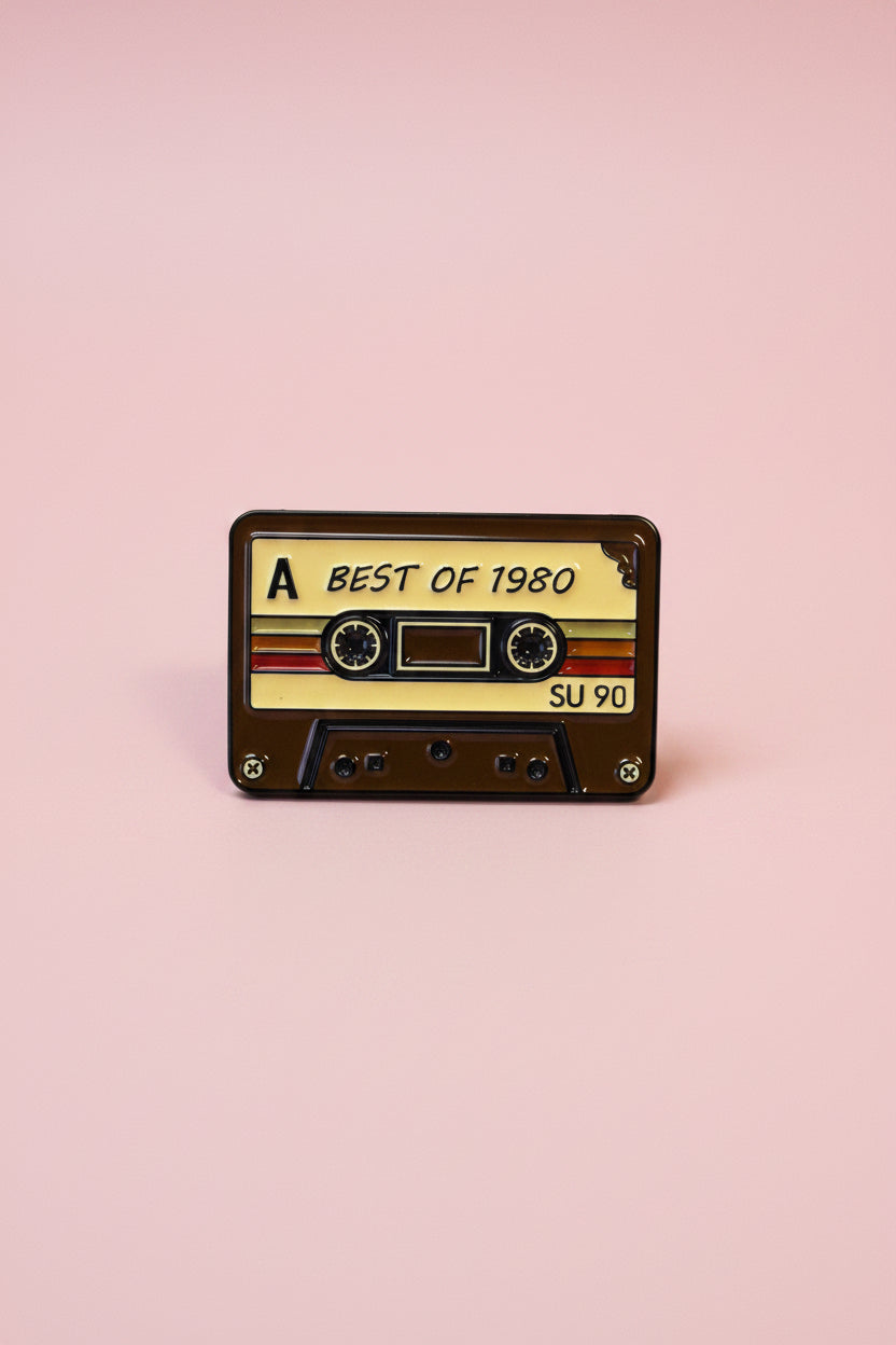 Pin - Kasett ”Best of 1980”