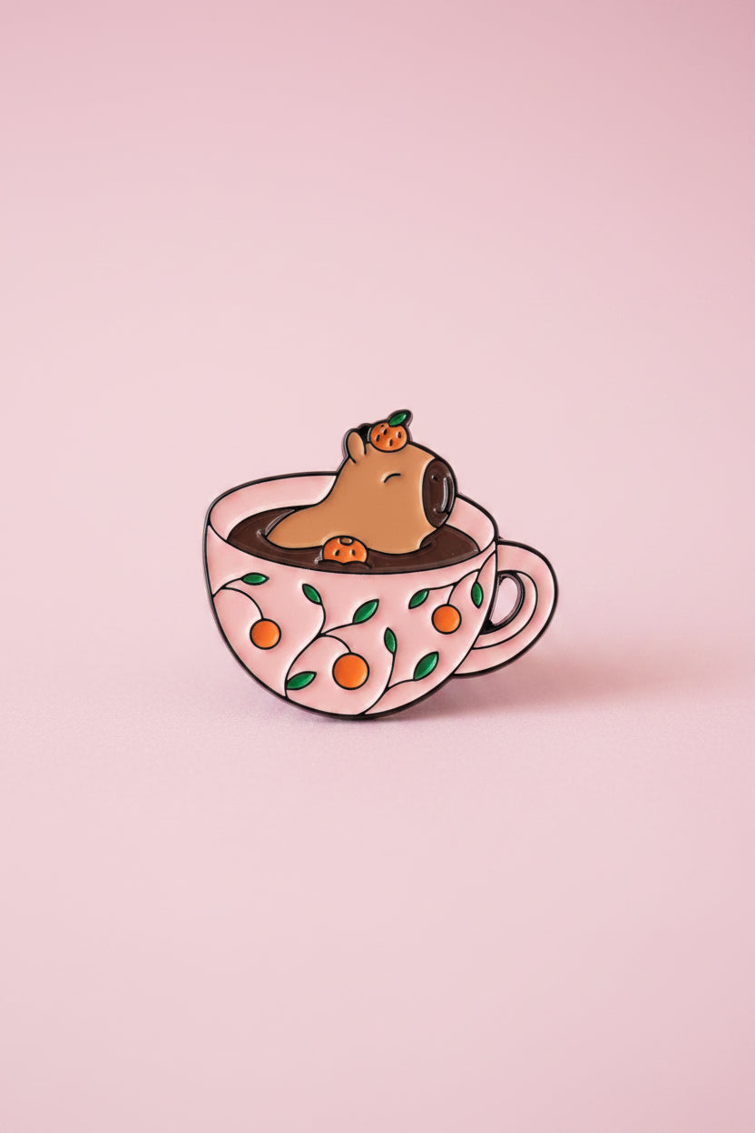 Pin - Capybara i kopp