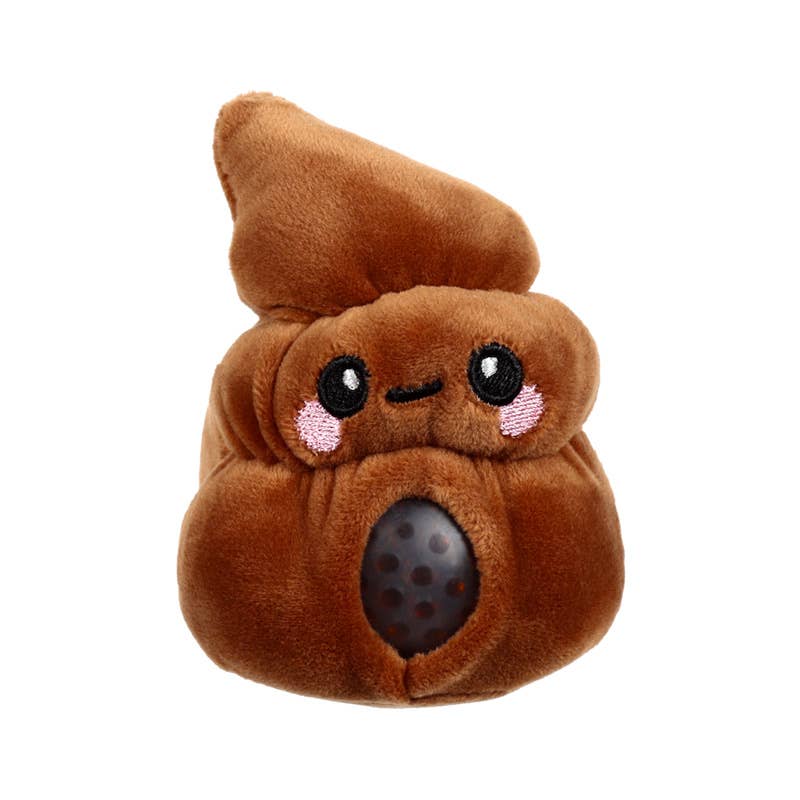 Queasy Squeezies Poop Mjukdjur Klämbart Leksak
