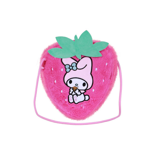 Hello Kitty My Melody Strawberry- Axelväska Mjuk