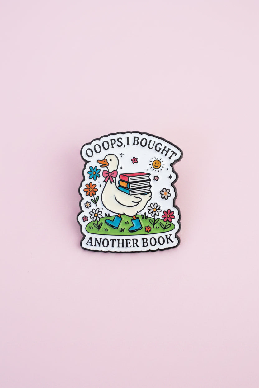 Pin - ”Ooops, I bought another book”