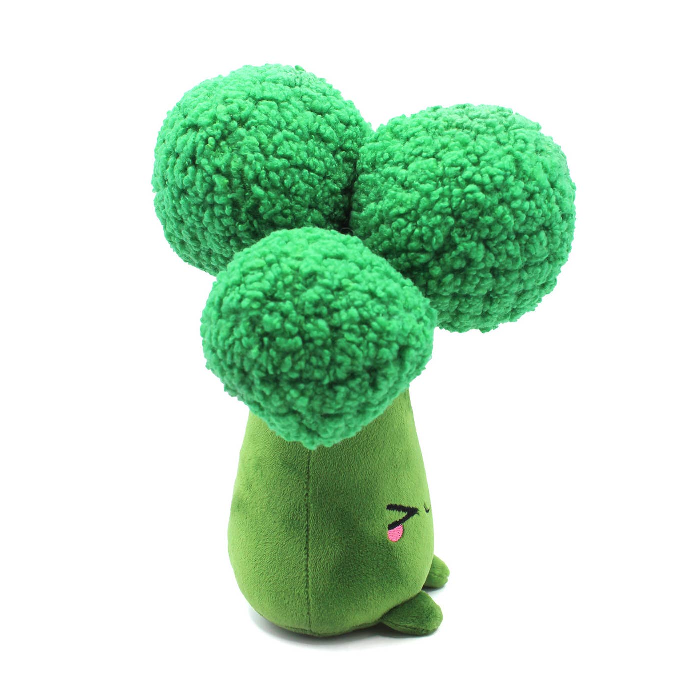 Yummies Kokkoli Broccoli Gosedjur - Mjuk Plysch 26 cm Kawaii och Rolig