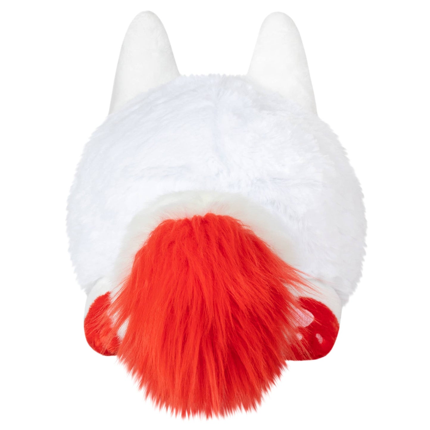 Mini Fluffig Kitsune Plushie - Söt Japansk Räv