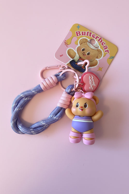 Nyckelring - Butterbear