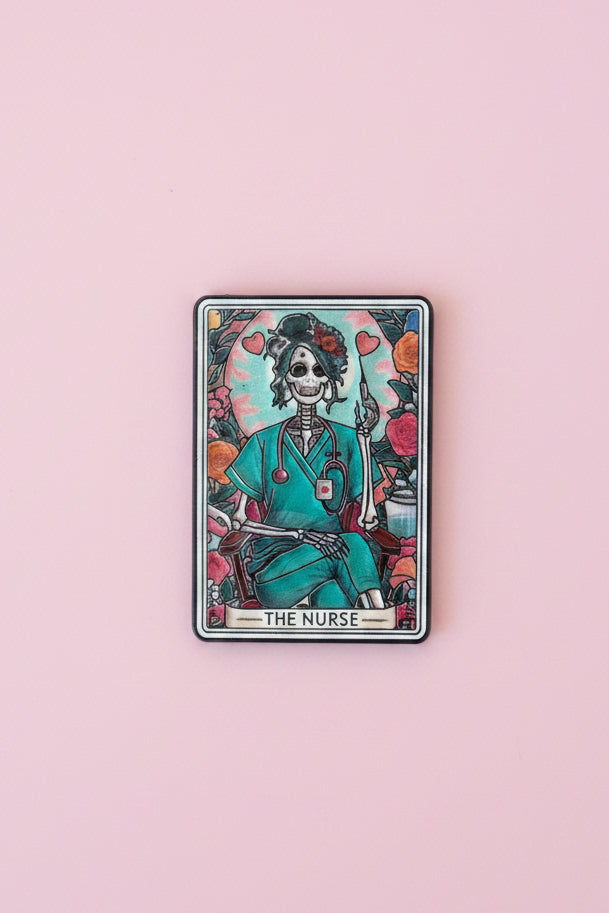 Pin - ”The Nurse” skelett
