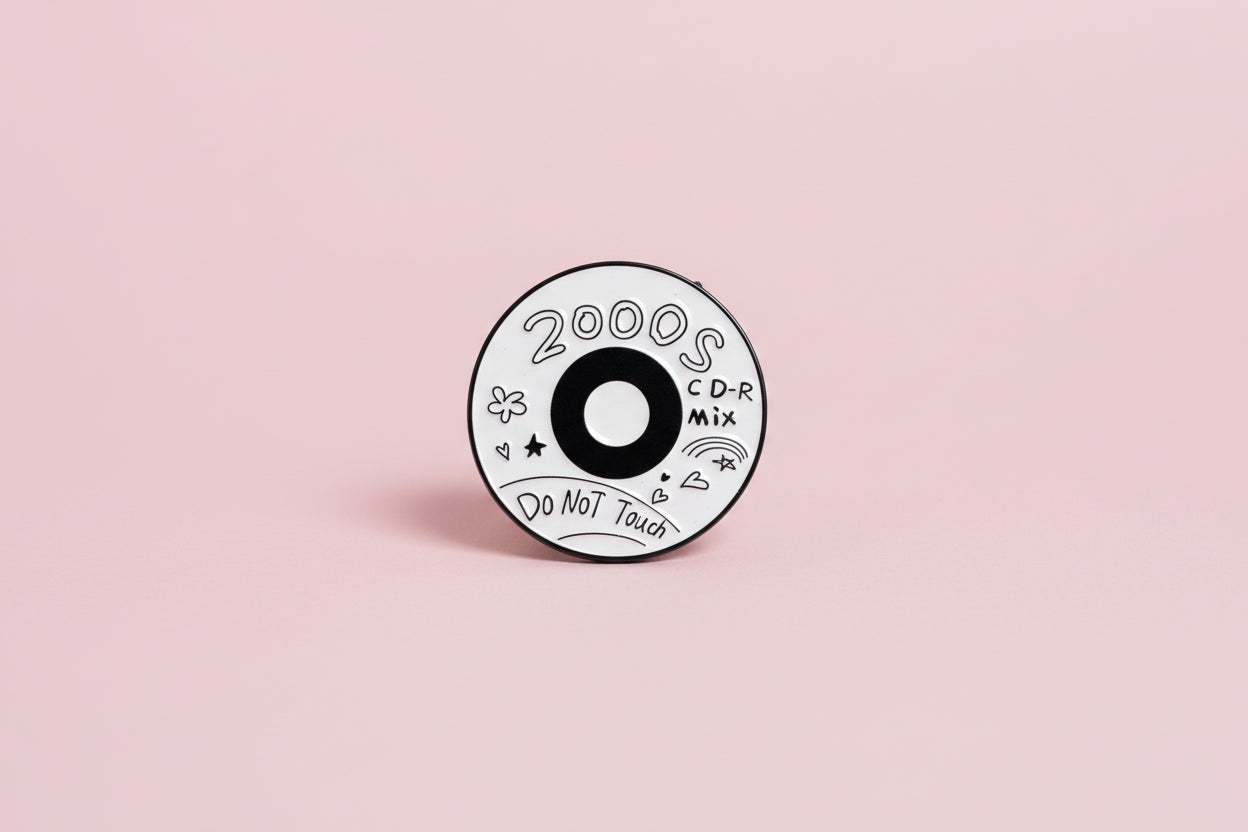 Pin - CD mix 2000s