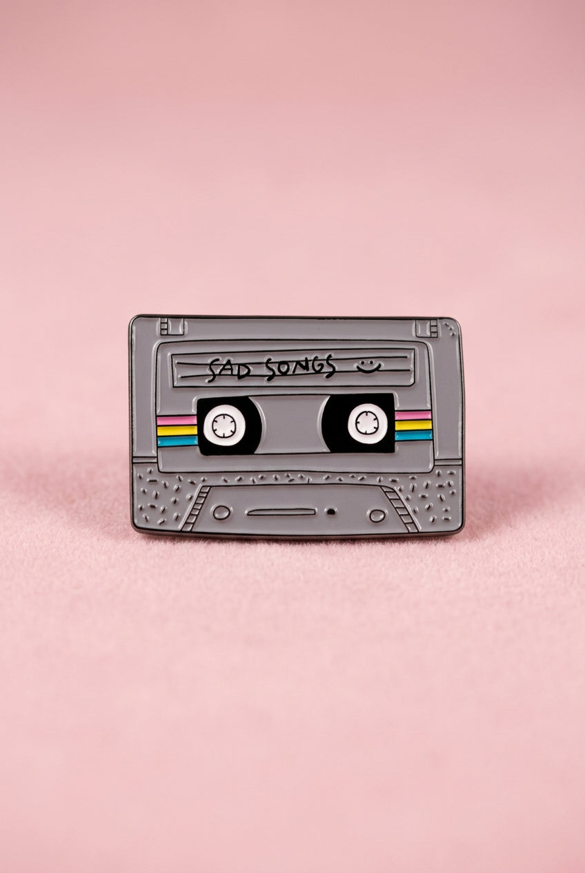 Pin -” Sad songs” Kassettband