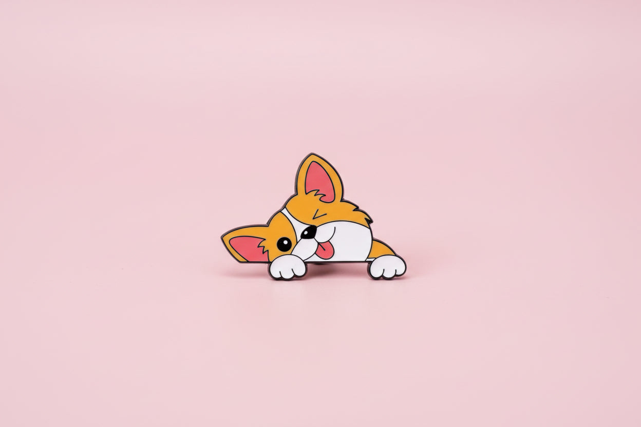 Pin - Hund på kanten