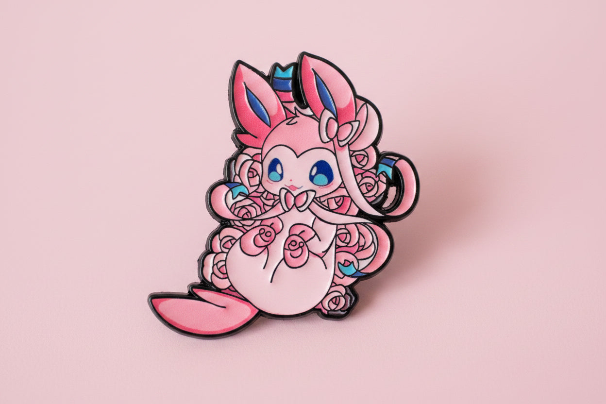 Pin - Pokémon Rosa