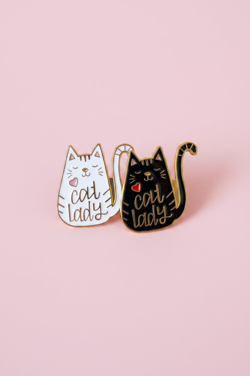 Pin - ”Cat lady”
