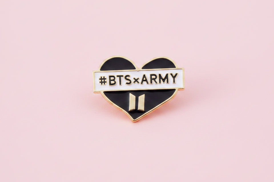 Pin - BTS Army K-Pop