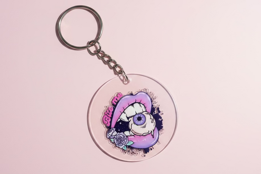 Nyckelring Kawaii Goth-stil