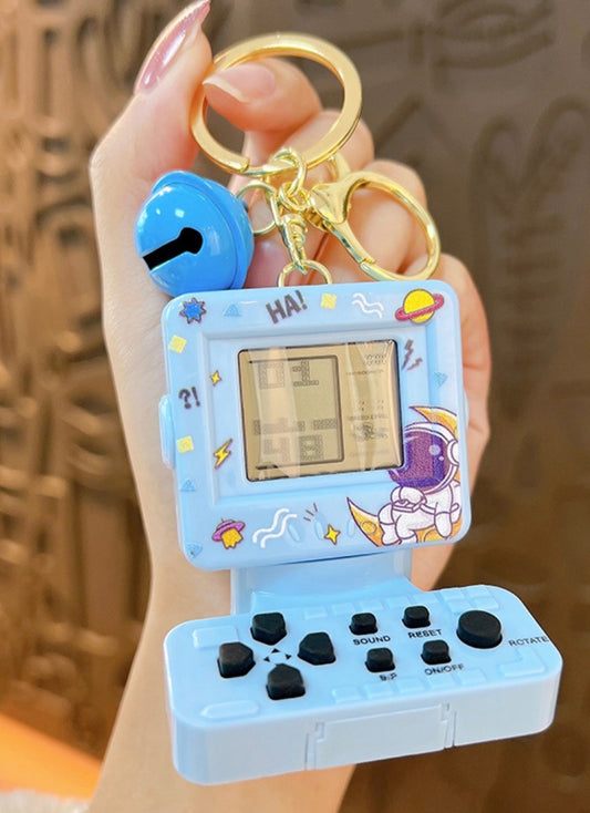 Keychain Minidator med bjällra