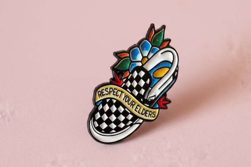 Pin ”Respect your elders”