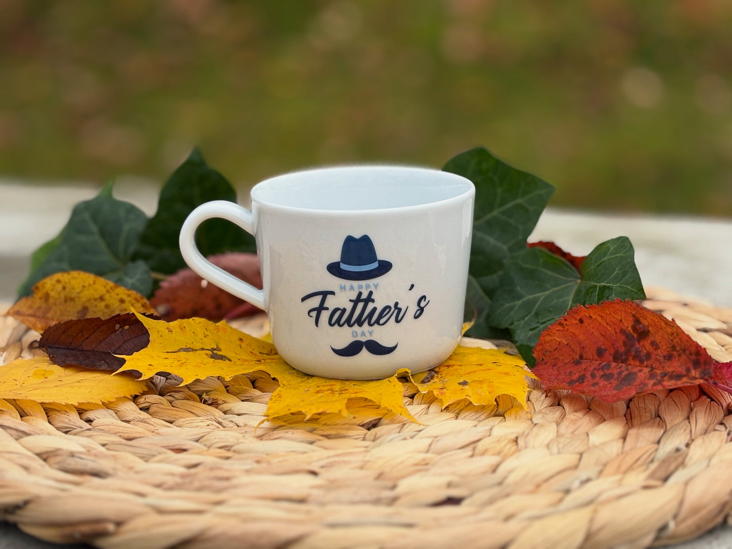 Kawaii Fars dag Mugg - Perfekt Present till Bästa Pappa