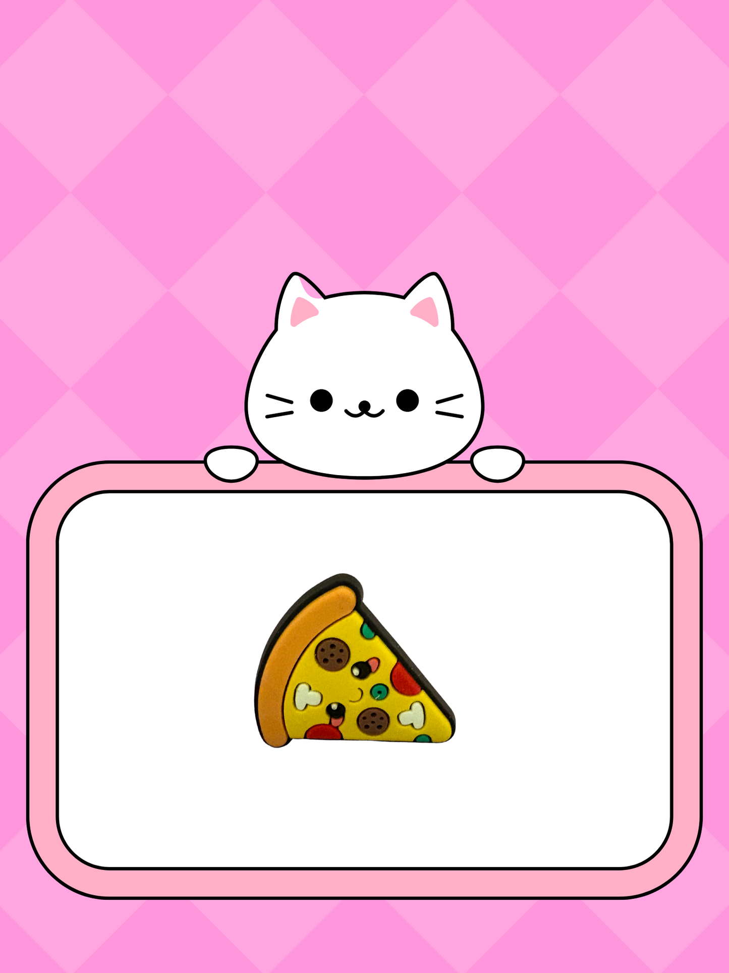 Söt Pizza Pin