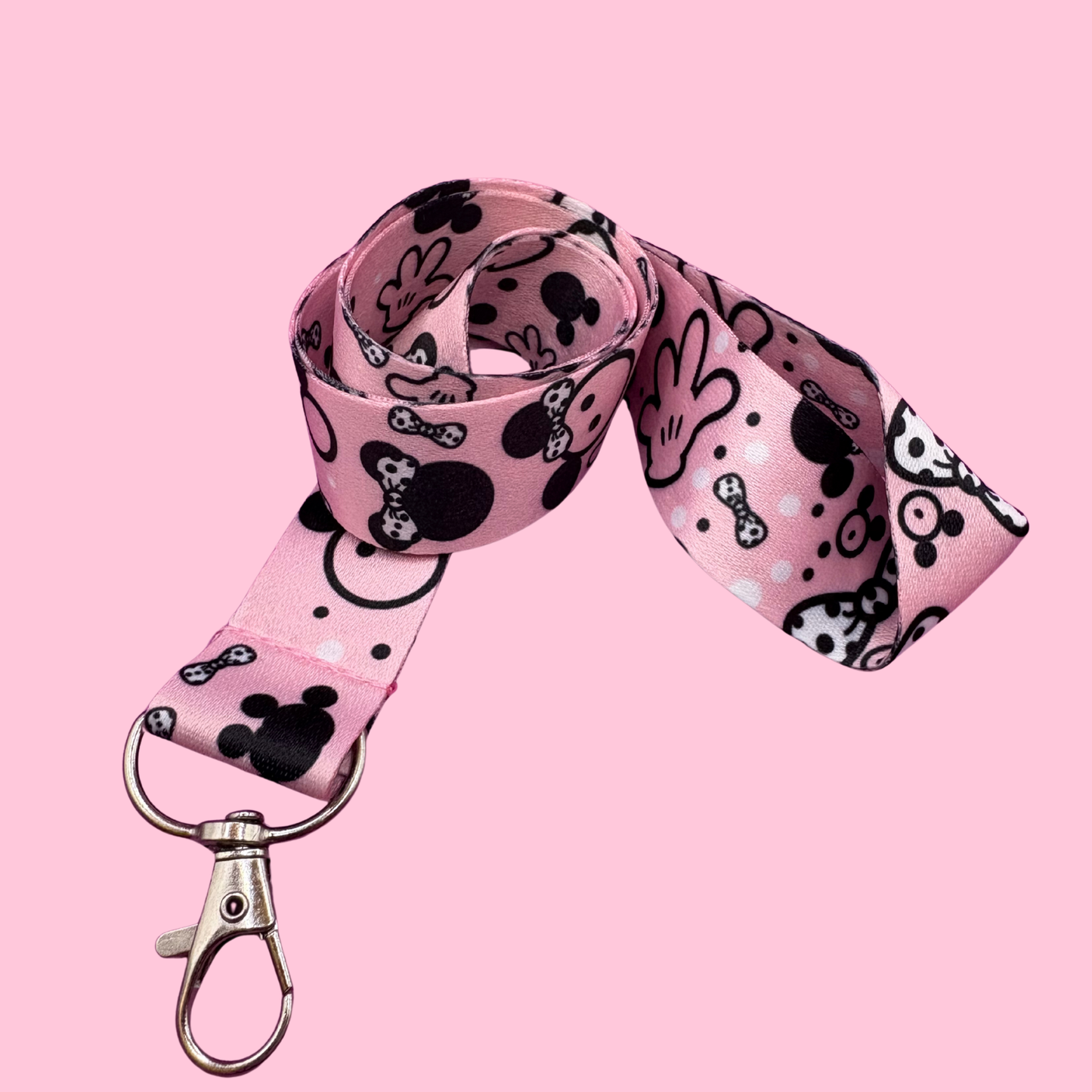 Nyckelband Musse Pigg