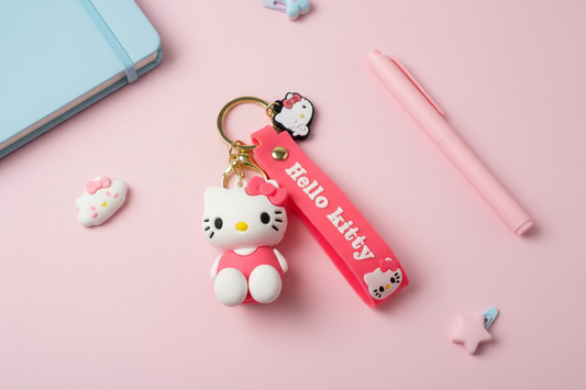 Hello Kitty nyckelring
