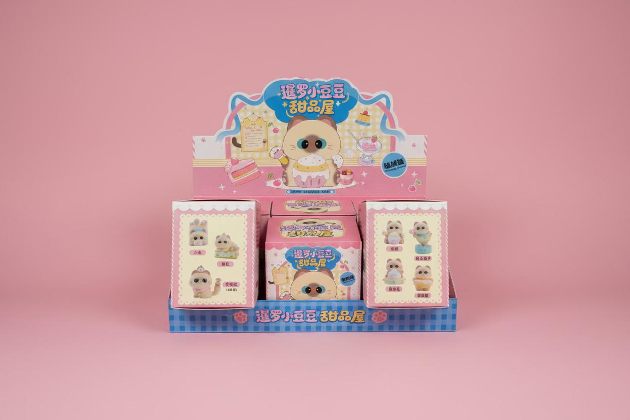 Blindbox katter med godsaker