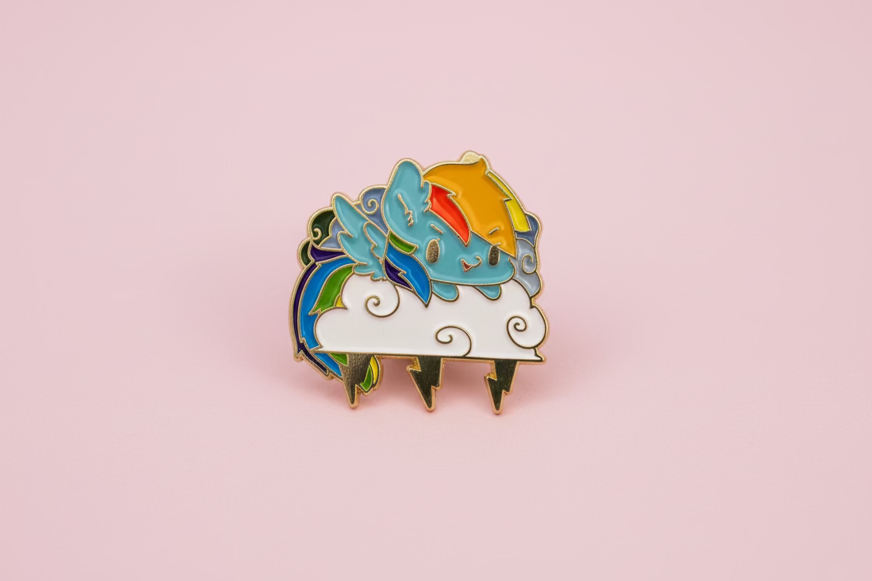 Pin - Åskmoln Ponny