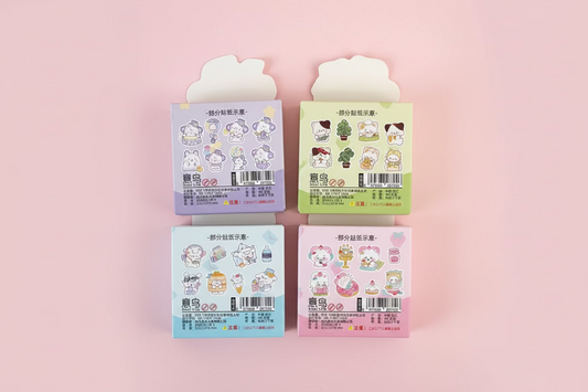 Gulligt litet Stickerspaket