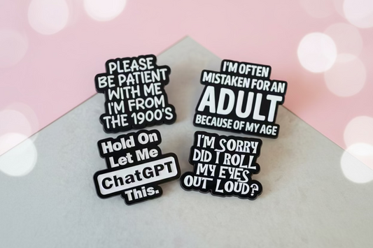 Pin - "I’m sorry, did I roll my eyes out loud?"