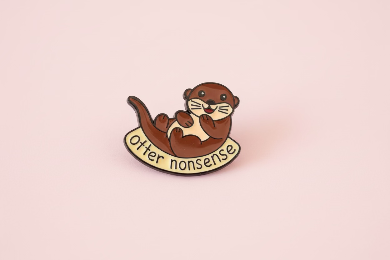 Pin - ”Otter Nonsense”