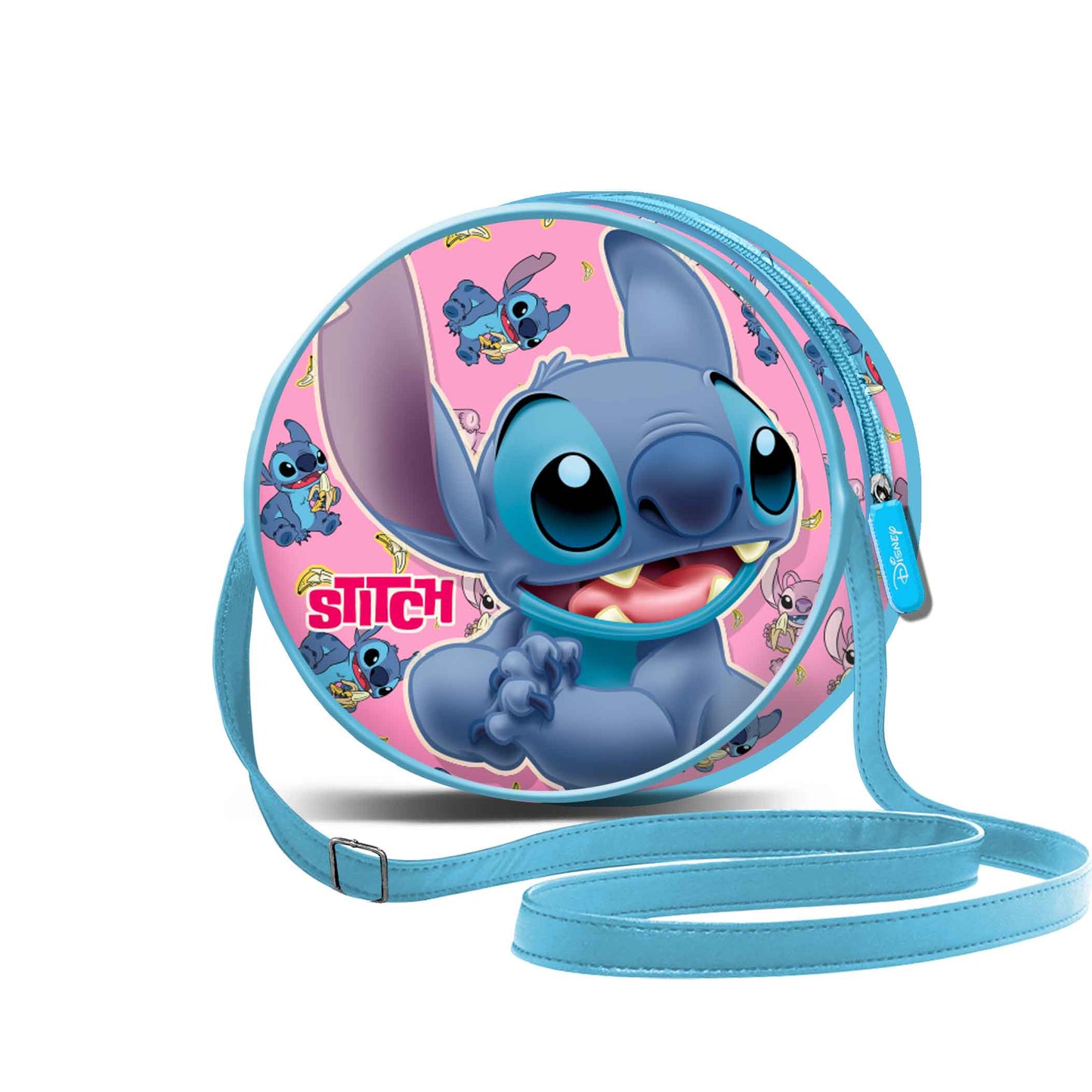 Disney Lilo och Stitch Rund Axelväska