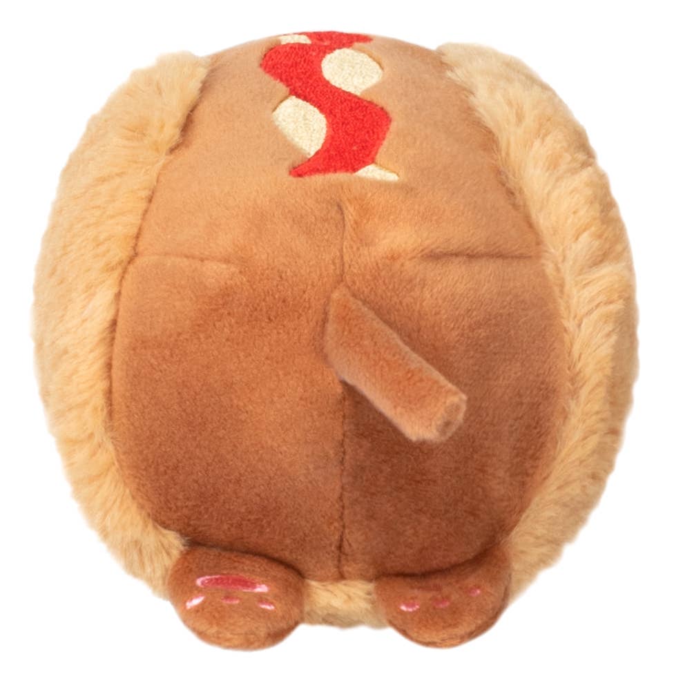 Kawaii Hot Dog Plushie - Mjuk och Charmig liten tax