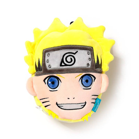 Naruto plysch resekudde med ögonmask – mjuk och bekväm anime-stil