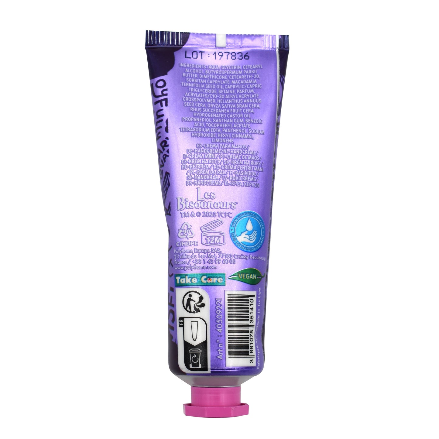 Krambjörnarna– fuktgivande och doftande handkräm