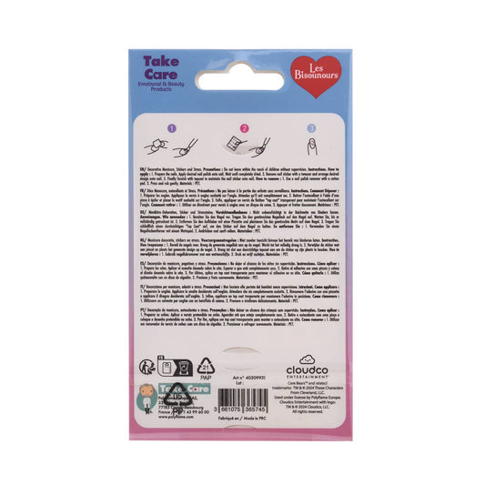 Krambjörnarna - Nagelkonst - Klistermärken och nagelstrass