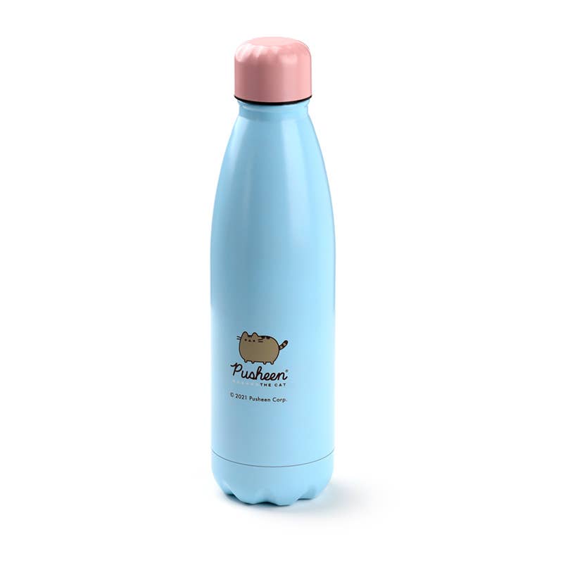 Pusheen Cat Foodie termoflaska 500ml rostfritt stål varm & kall