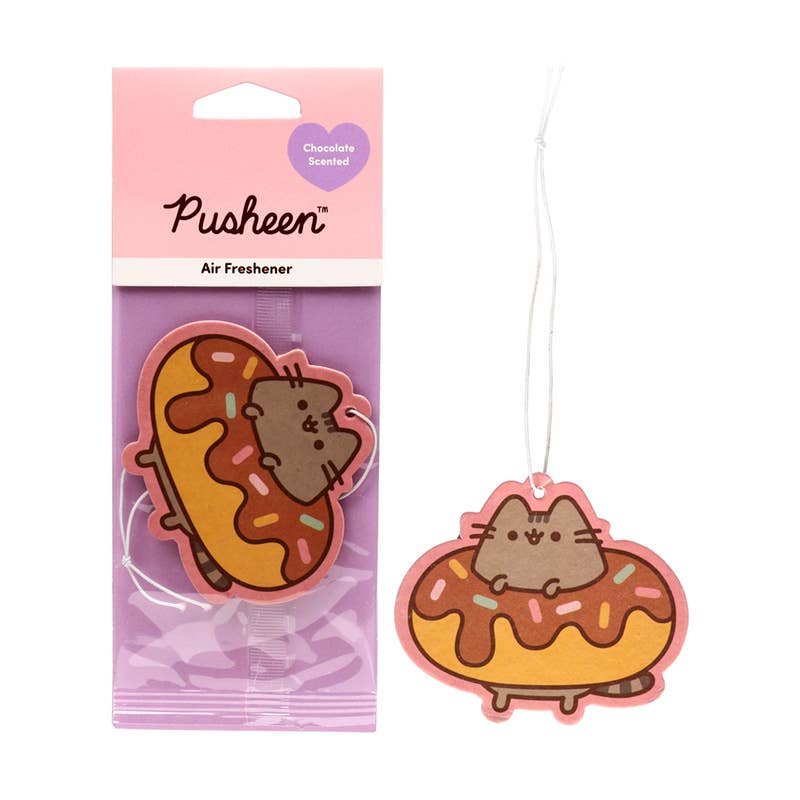 Pusheen Foodie-katt doftande luftfräschare med chokladdoft