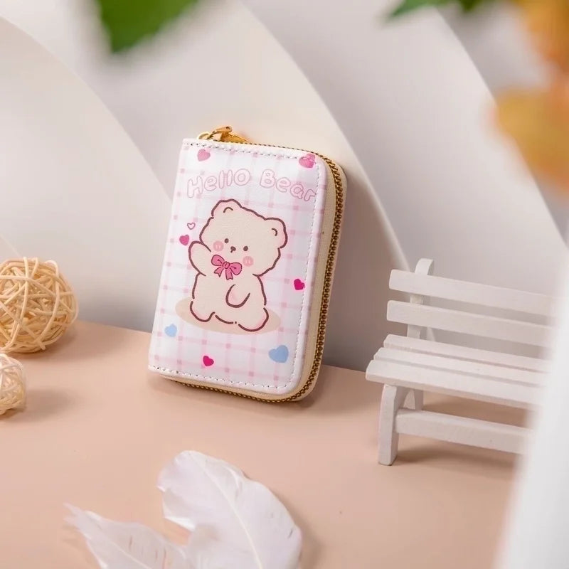 Kawaii Plånbok Hello Bear