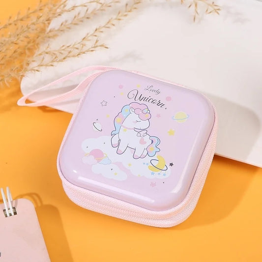 Kawaii Börs - Liten Plåtplånbok med Dragkedja